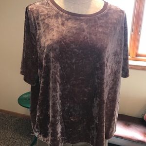 Ava +Viv velvet tee